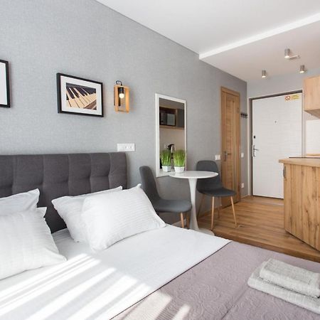 Studio With City View - Hrekivska Str. 5-1 Kharkov Ngoại thất bức ảnh
