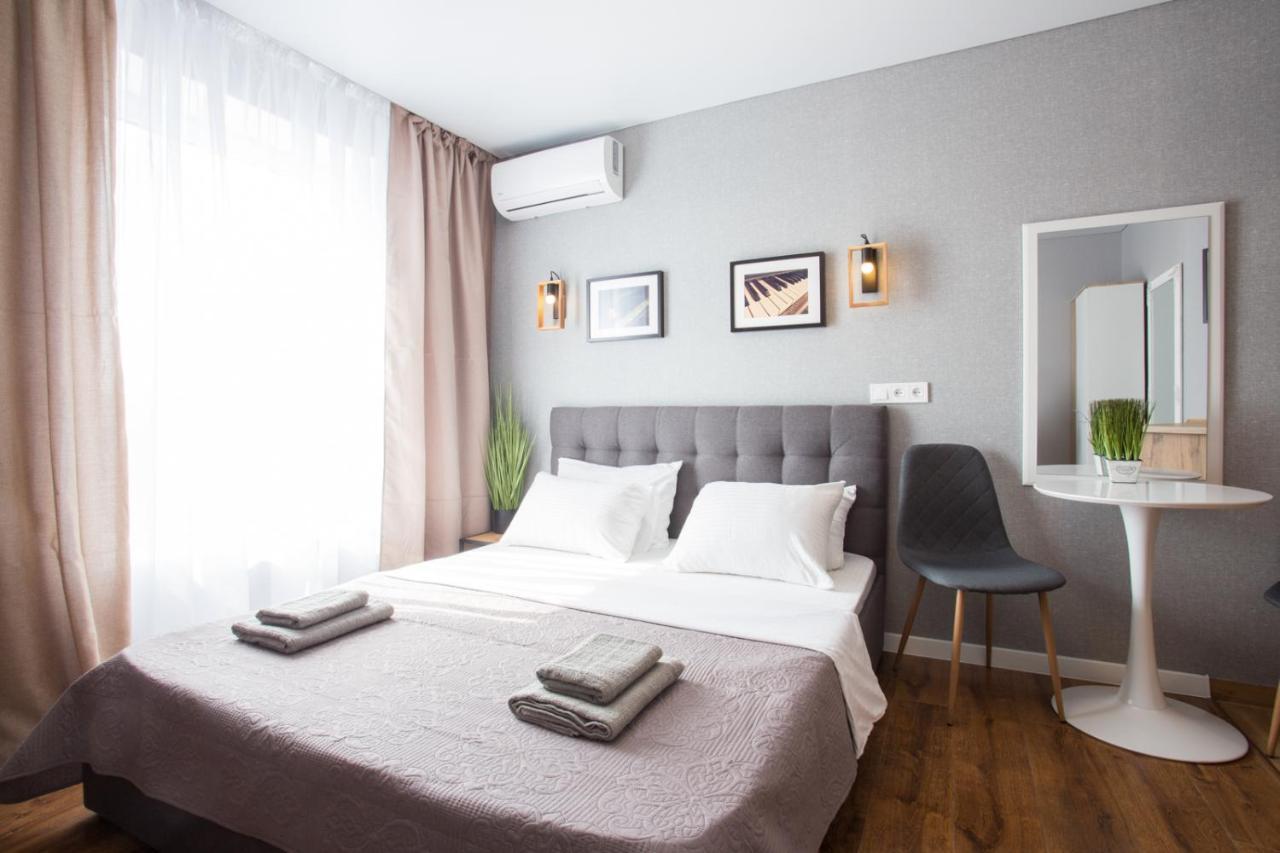 Studio With City View - Hrekivska Str. 5-1 Kharkov Ngoại thất bức ảnh