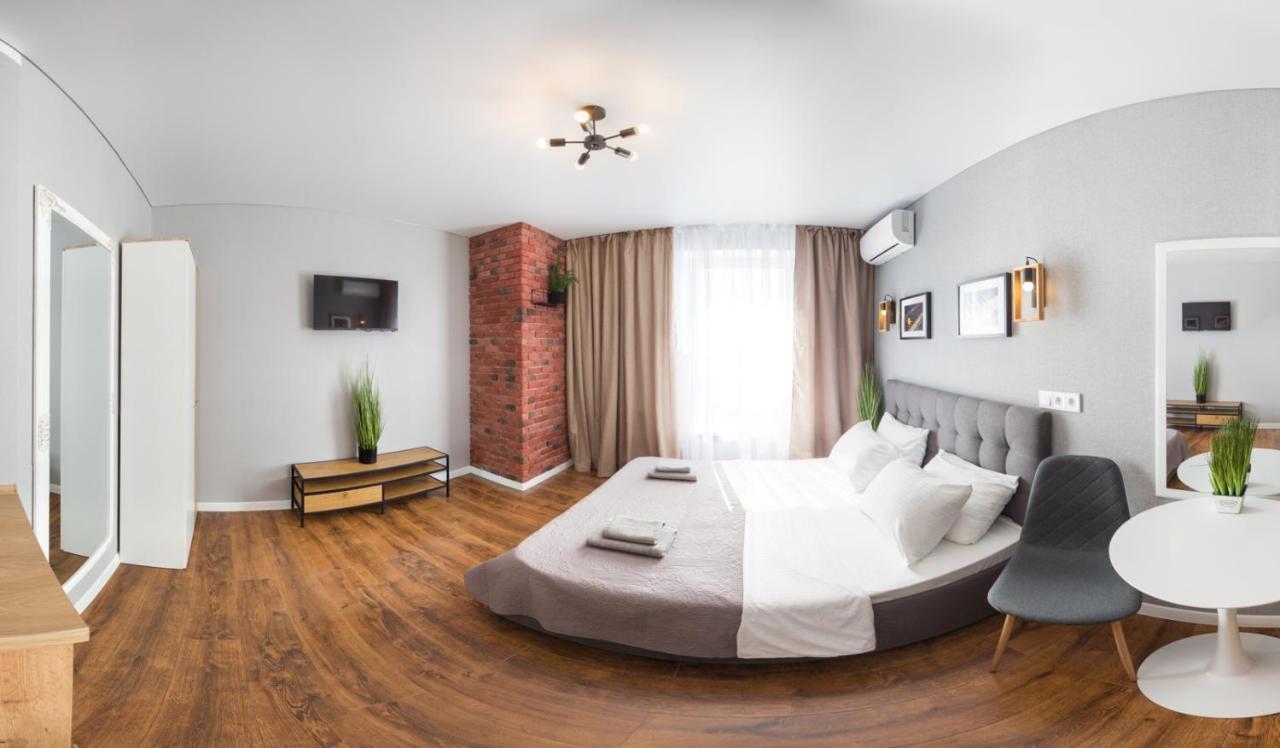 Studio With City View - Hrekivska Str. 5-1 Kharkov Ngoại thất bức ảnh