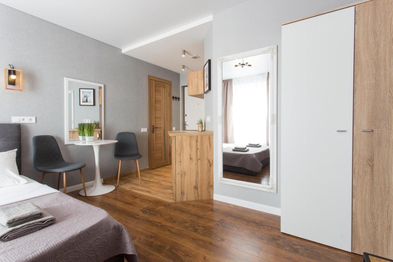Studio With City View - Hrekivska Str. 5-1 Kharkov Ngoại thất bức ảnh
