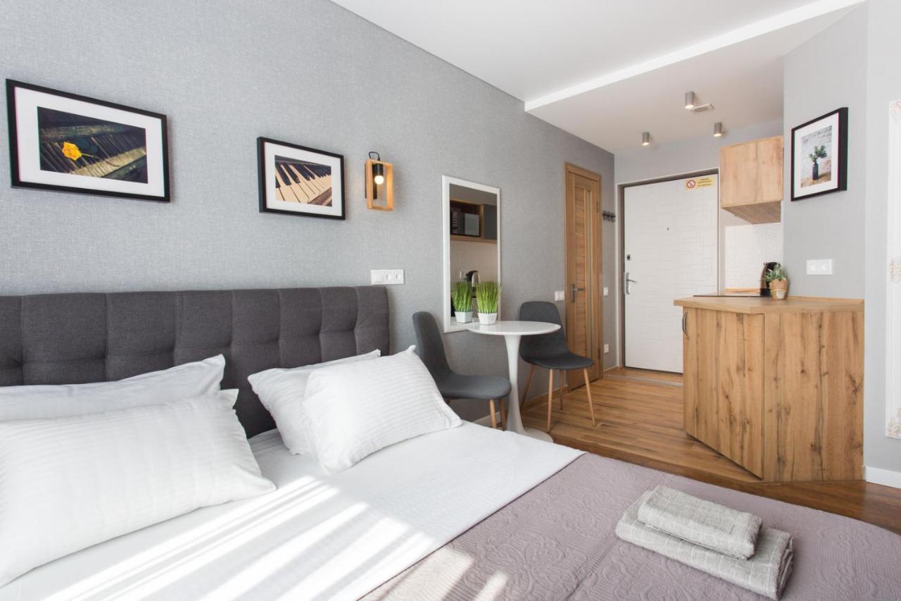 Studio With City View - Hrekivska Str. 5-1 Kharkov Ngoại thất bức ảnh